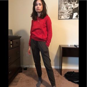 Forever 21 red hoodie